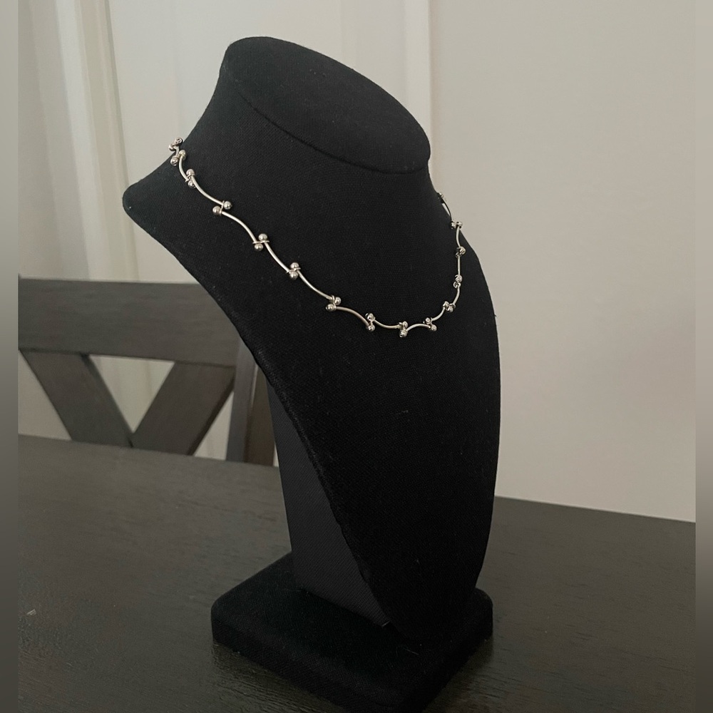 Nine West Dainty Necklace | Silver